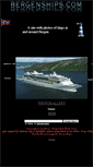 Mobile Screenshot of bergenships.com